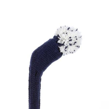 Navy Hybrid Headcover, Small Pom