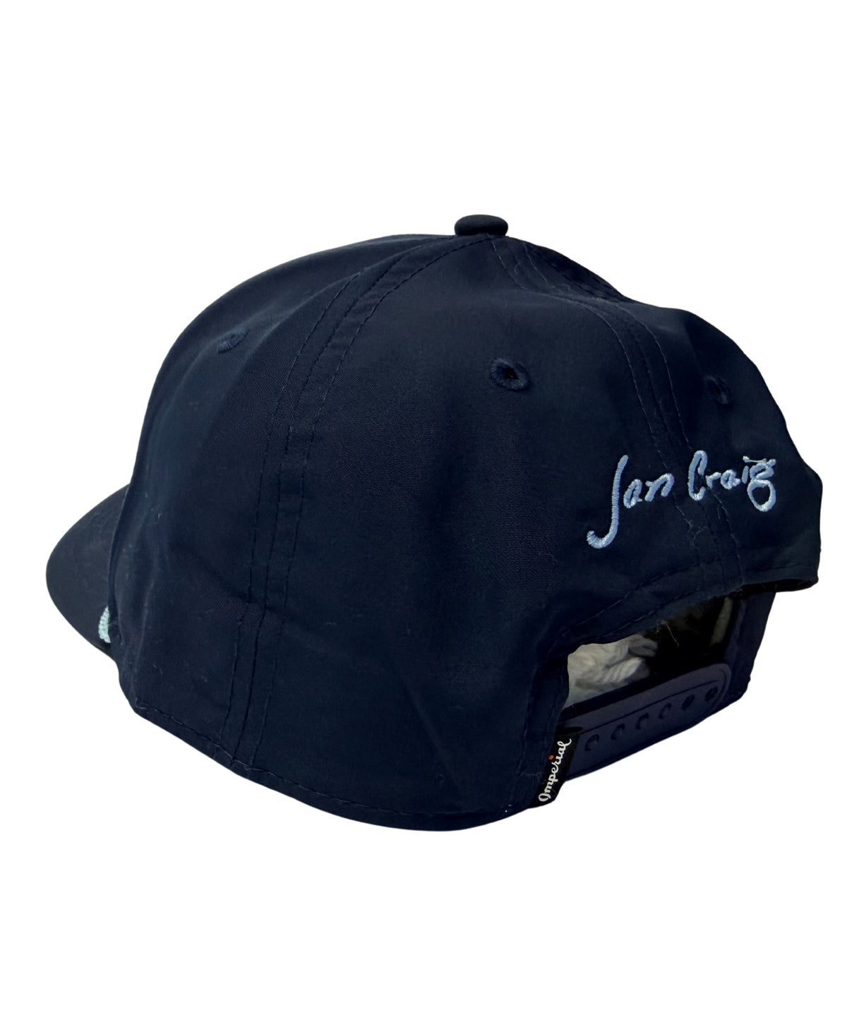 Jan Craig Headcovers x Imperial, Wingman Rope Hat