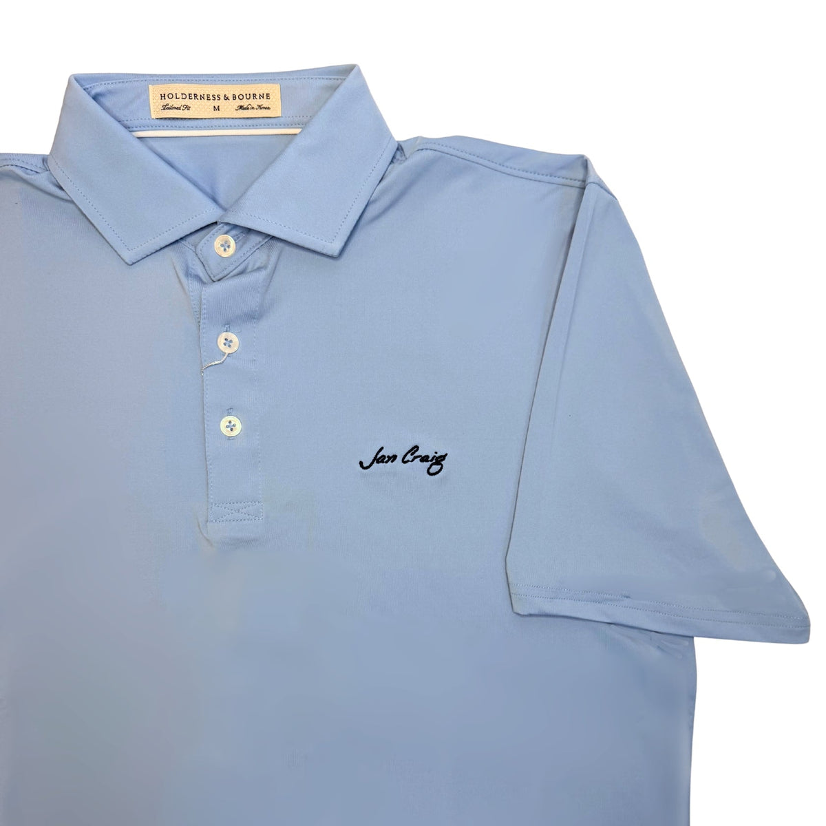 Jan Craig Headcovers x Holderness & Bourne, The Anderson Shirt