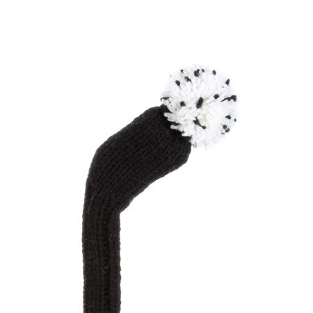 Black Hybrid Headcover, Small Pom